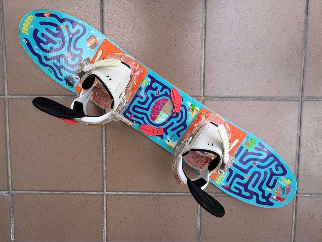 BURTON バートン　スノーボードセット90センチ