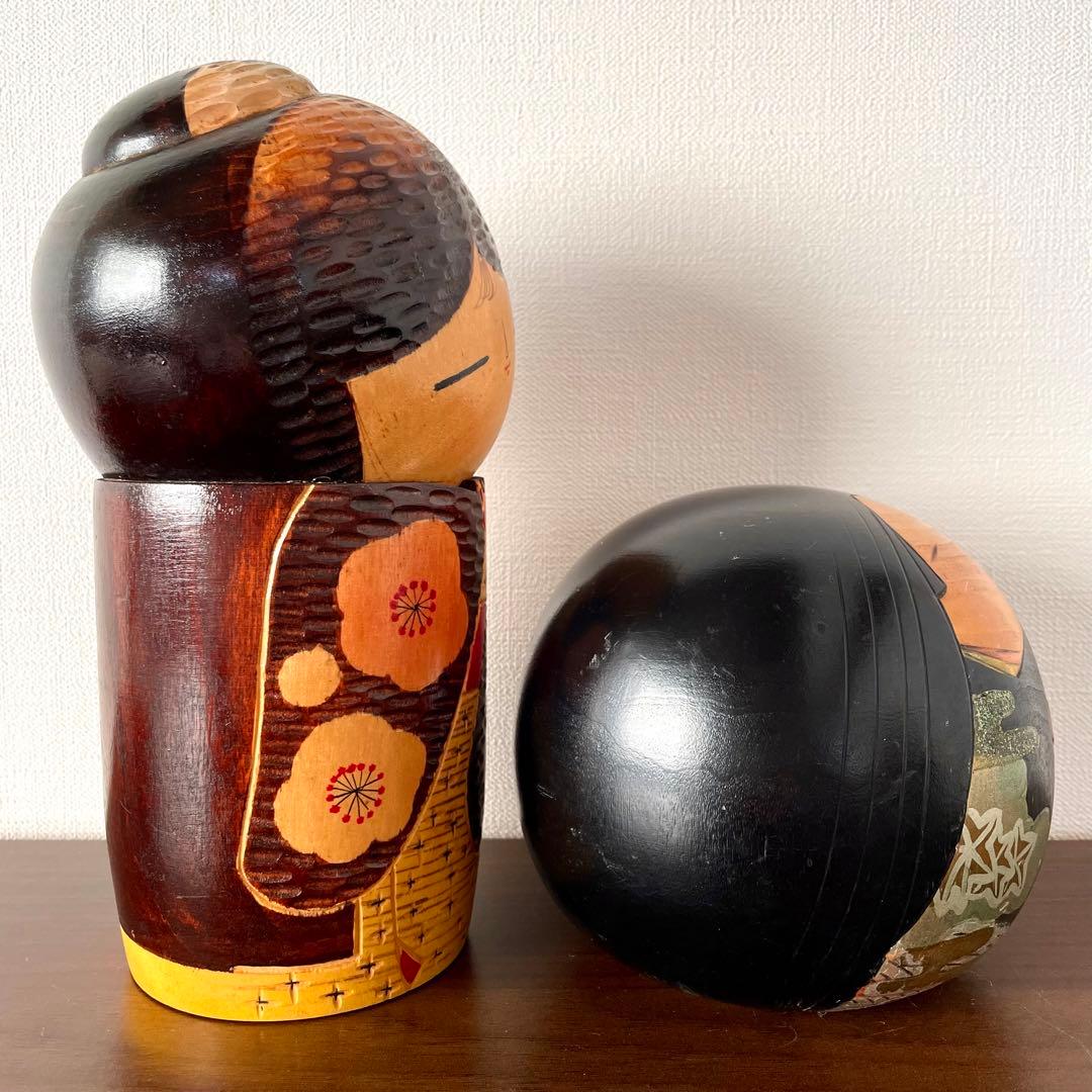 【2/6削除】 創作 こけし セット まとめ レトロ kokeshi 可愛い