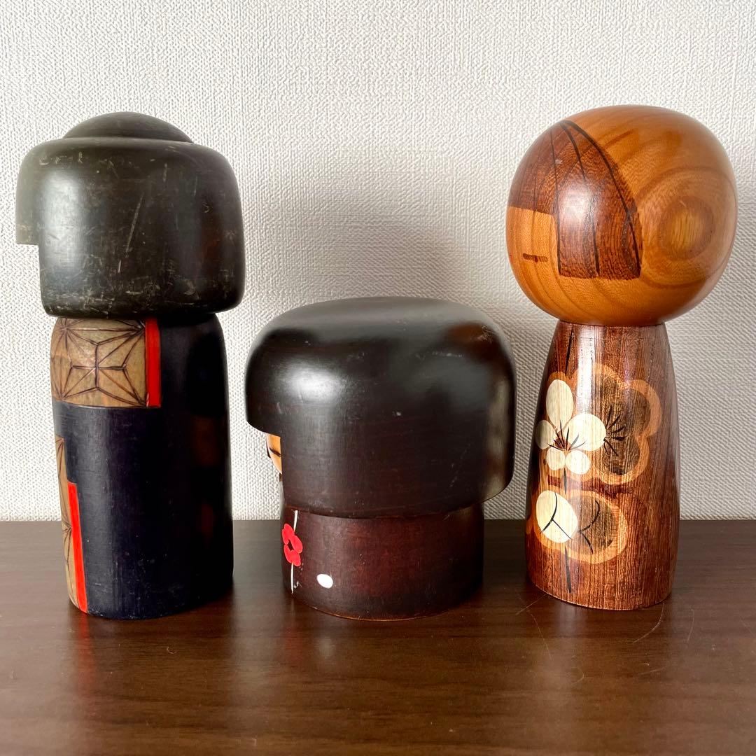 【2/6削除】 創作 こけし セット まとめ レトロ kokeshi 可愛い