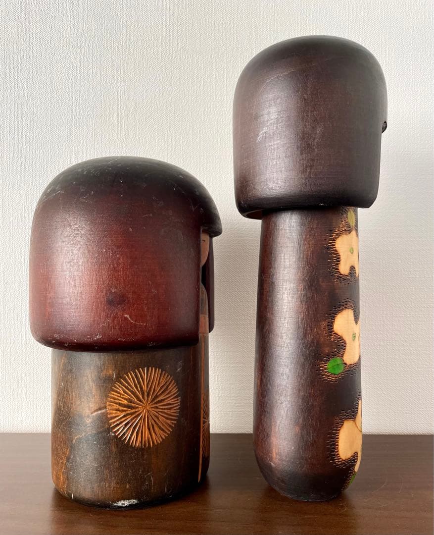 【2/6削除】 創作 こけし セット まとめ レトロ kokeshi 可愛い