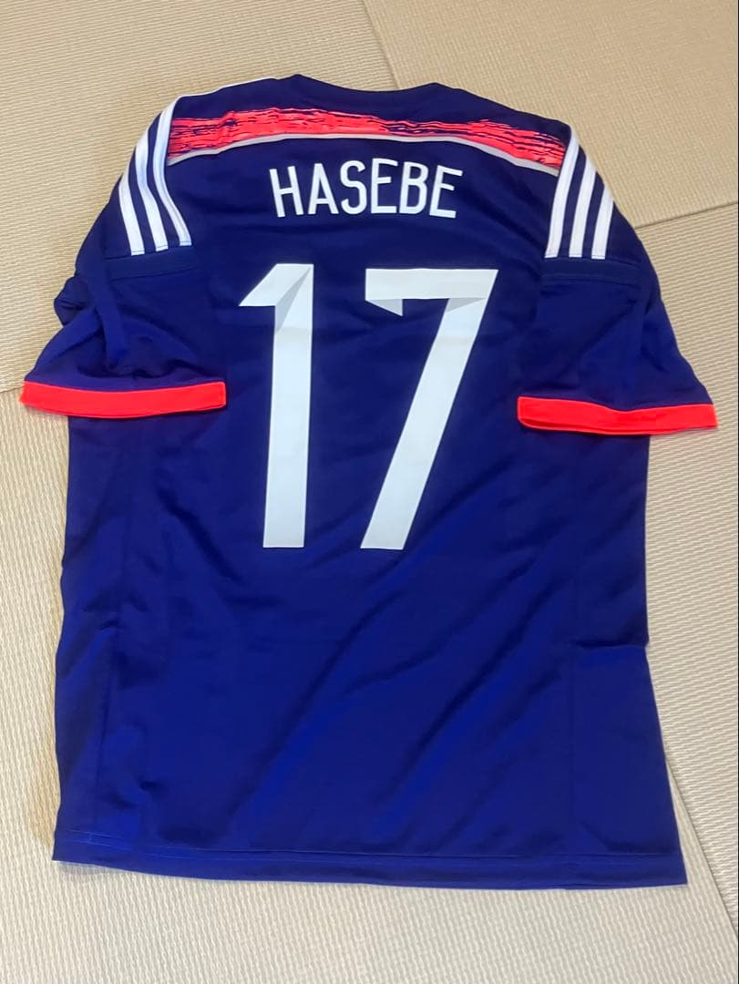日本代表 2014モデル　長谷部誠　ギリシャ戦マッチデイ　正規品