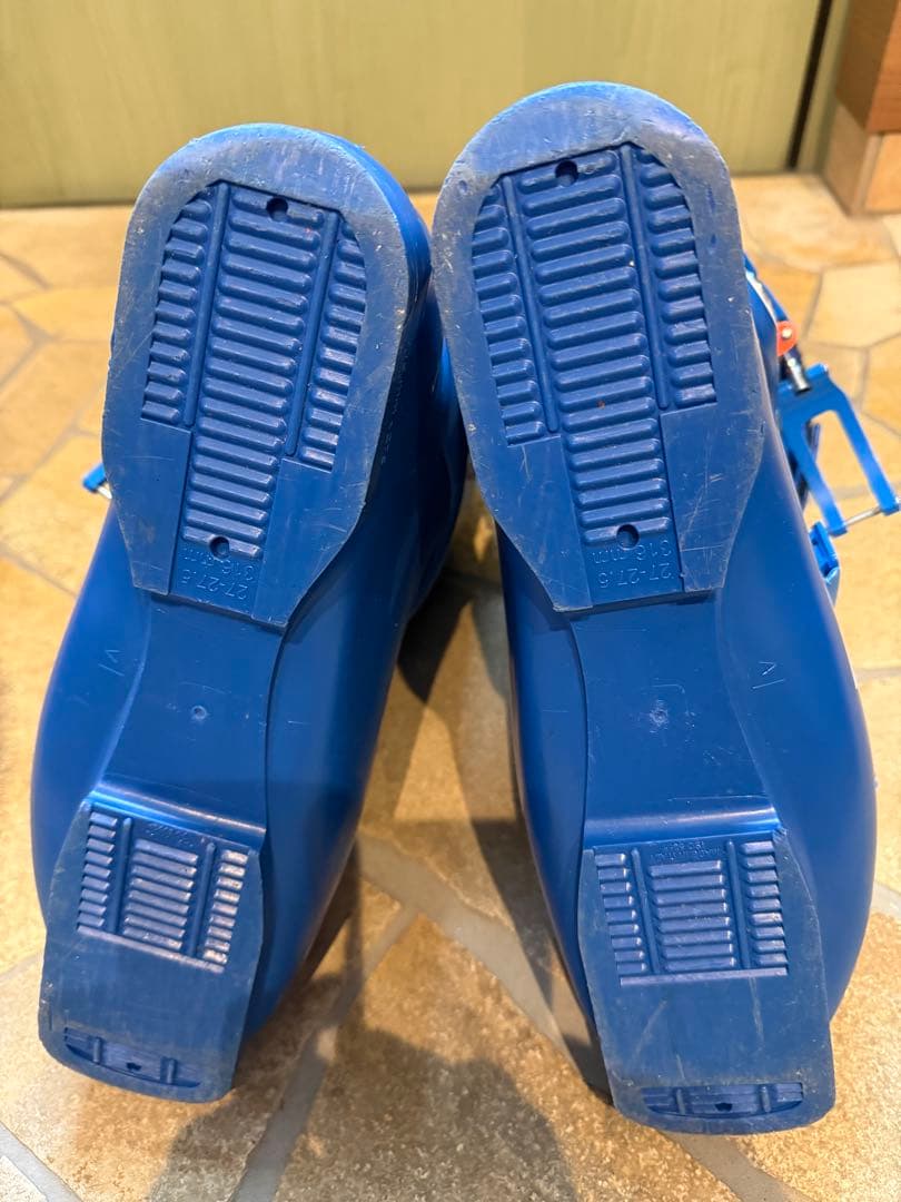 LANGE RS 120 SC ブルー スキーブーツ