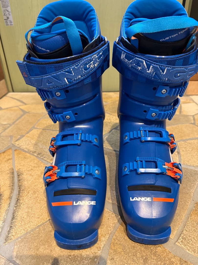 LANGE RS 120 SC ブルー スキーブーツ