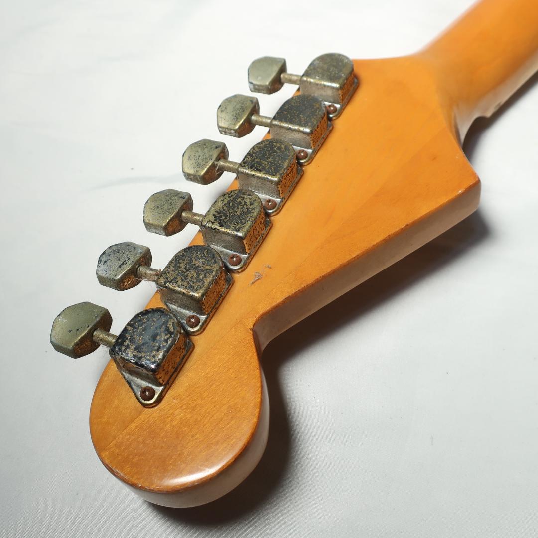 国産 ストラトキャスタータイプ エレキギター ブラック