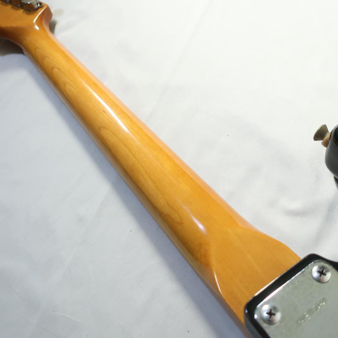 国産 ストラトキャスタータイプ エレキギター ブラック