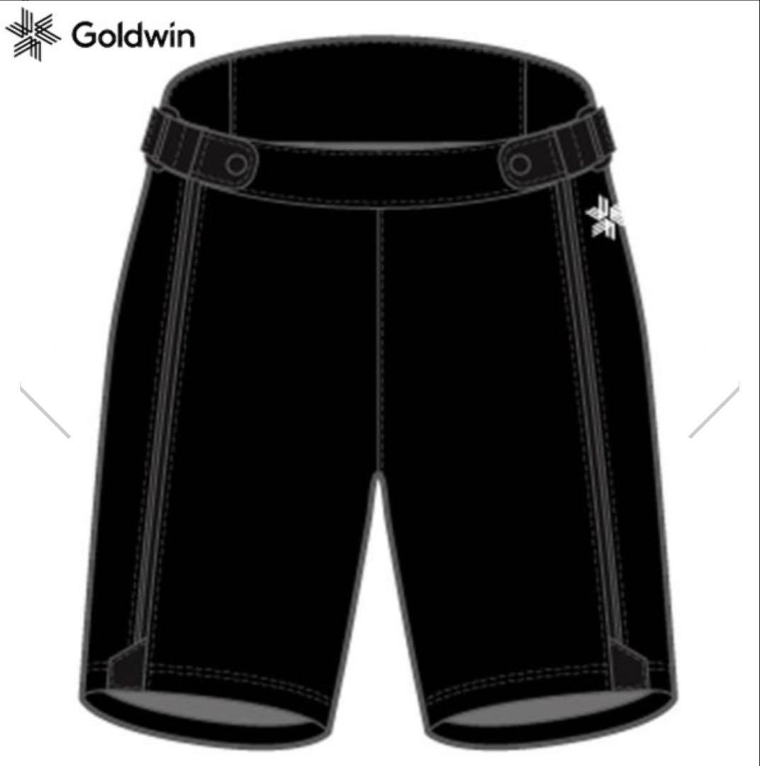 GOLDWIN ゴールドウィン スキーレーシングハーフパンツ サイズ1 BK