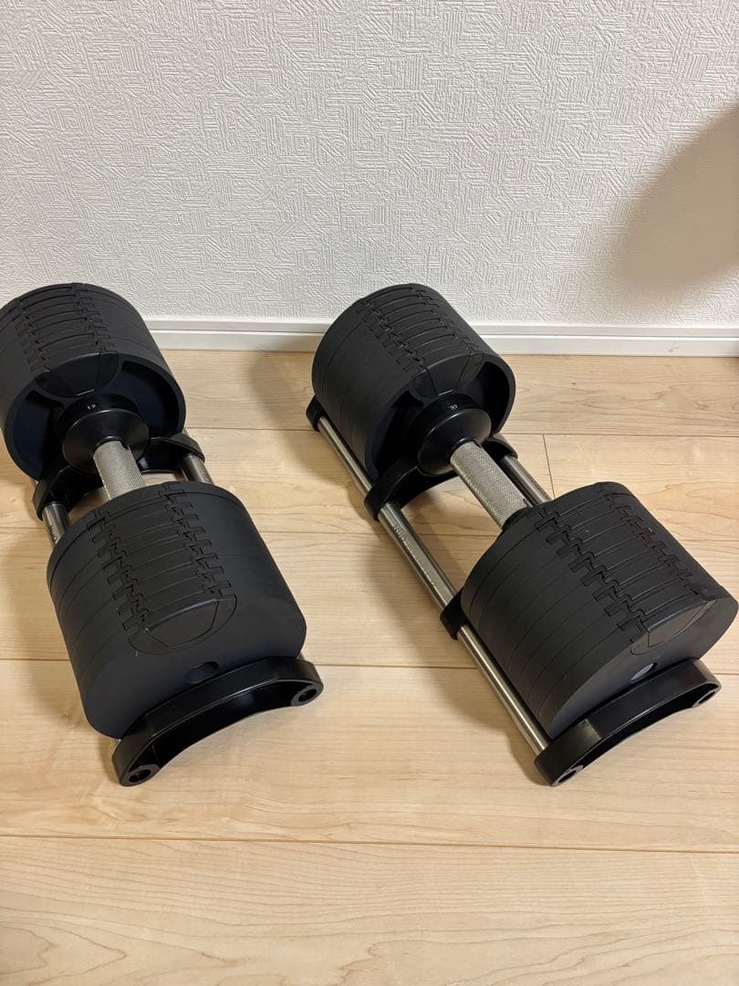 FLEXBELL 32kg 4kg刻みフレックスベル 可変式ダンベル引き取り限定