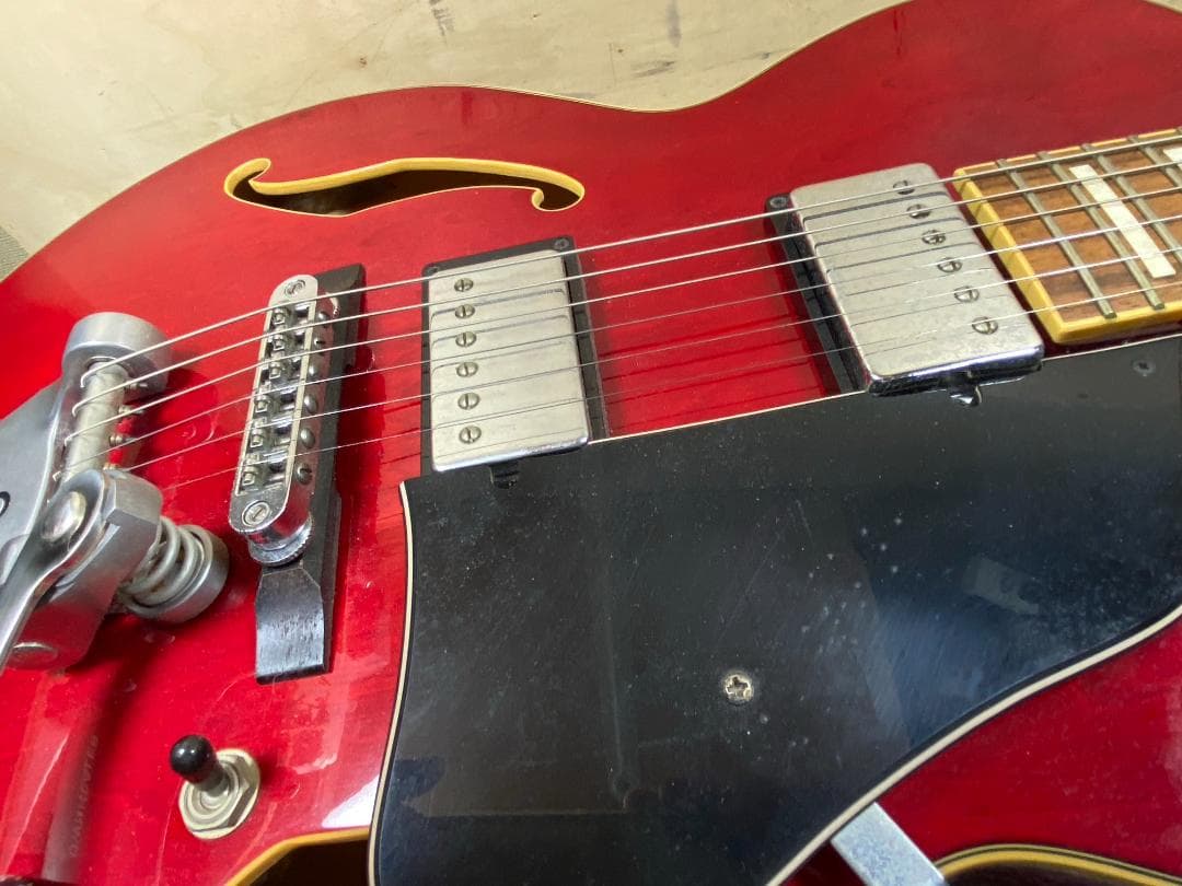 813 IBANEZ ARTCORE afs75t フルアコ エレキギター