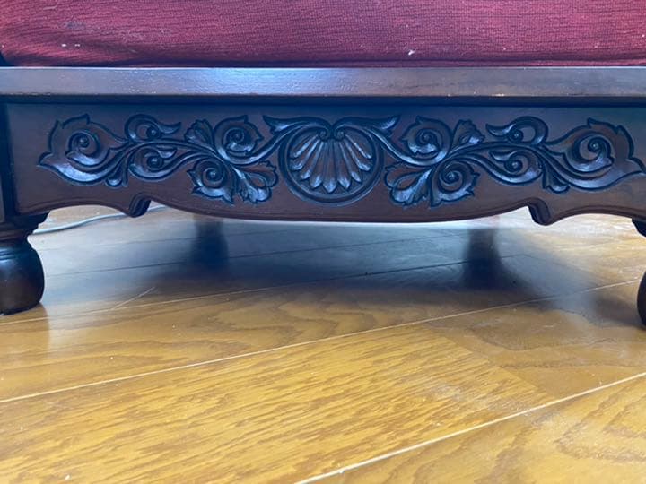 アンティーク　肘掛けチェア