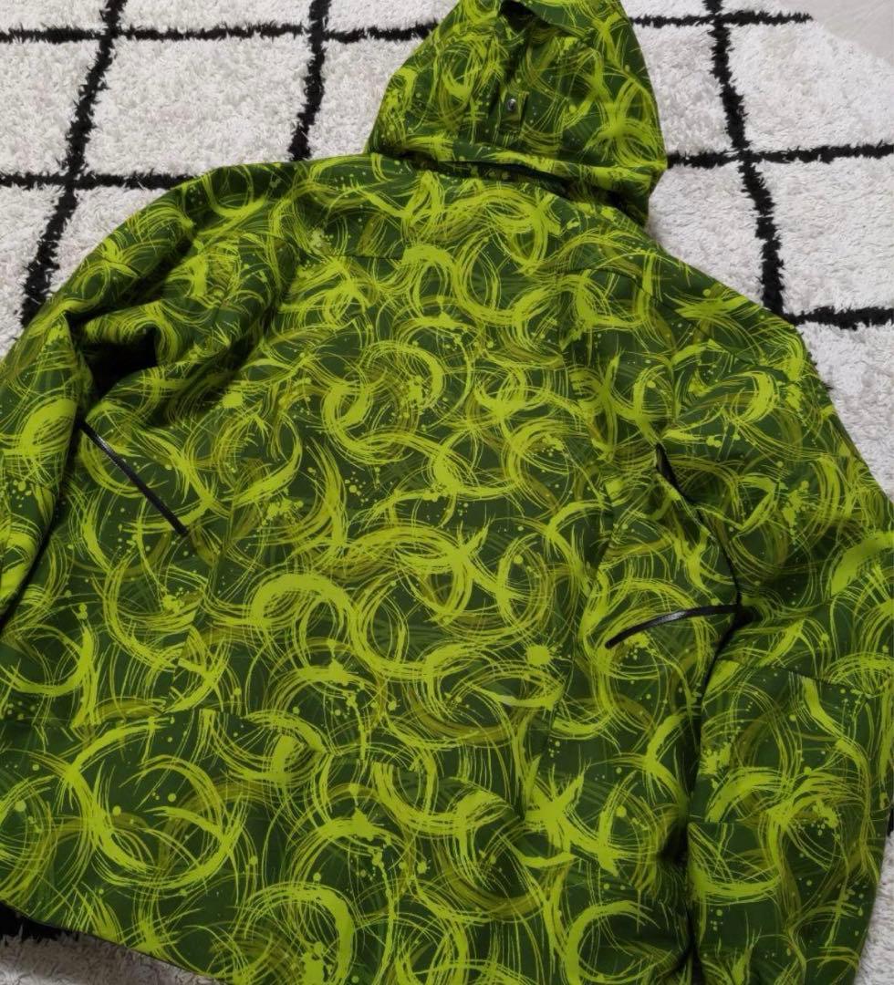 Goldwin スノーボード用ジャケット スキーウェアL 緑