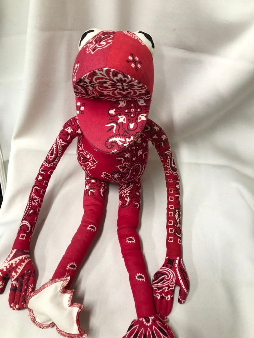 knmen167-0661 REDYMADE FROGMAN ぬいぐるみ