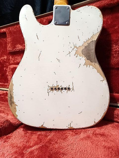 ★Custom HardRelic Blond Telecaster★