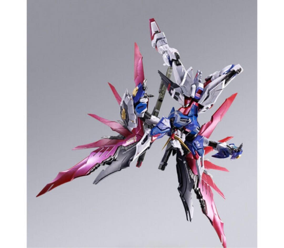 メタルビルド　デスティニーガンダム（フルパッケージ）