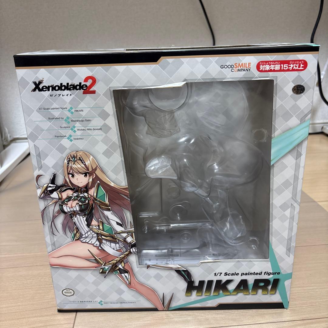 ゼノブレイド2 ヒカリ 1/7スケール フィギュア グッドスマイルカンパニー
