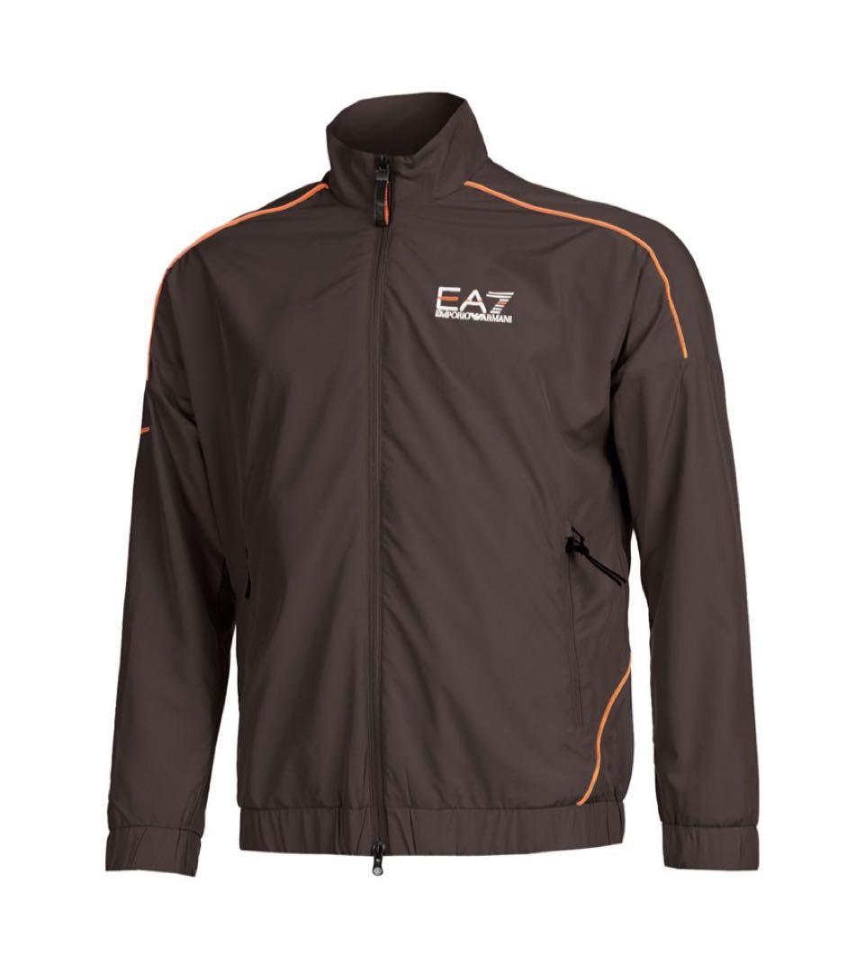 EA7 ブラック　セットアップ