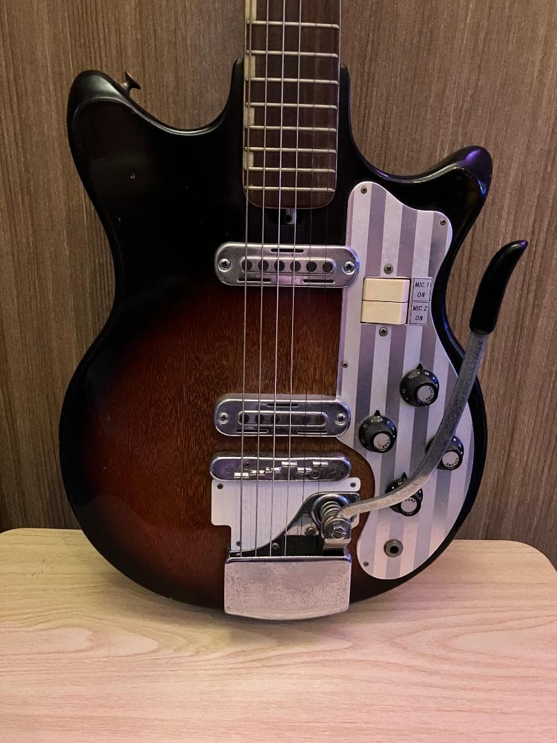 TEISCO エレキギター サンバースト