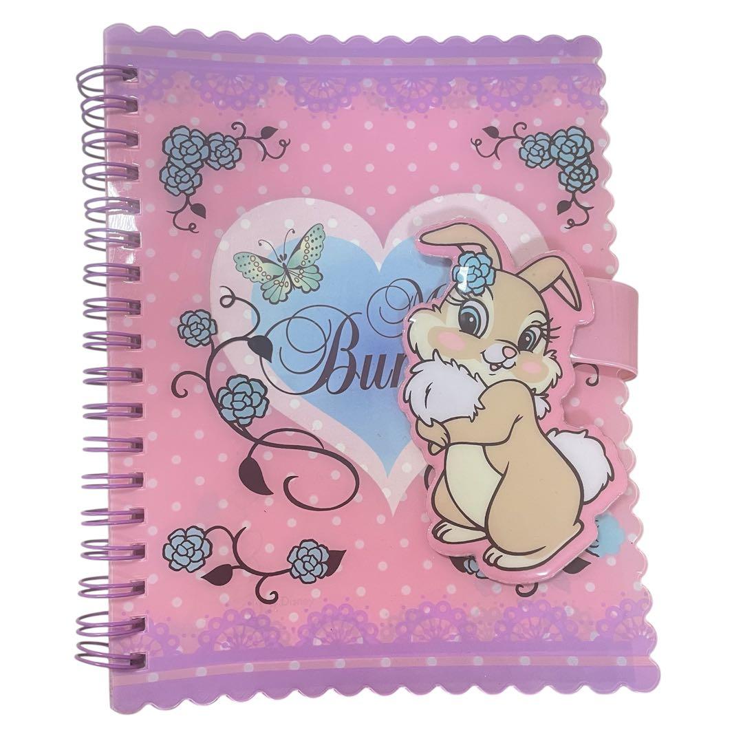 平成レトロ　シール帳　アルバム　ミスバニー　ディズニー