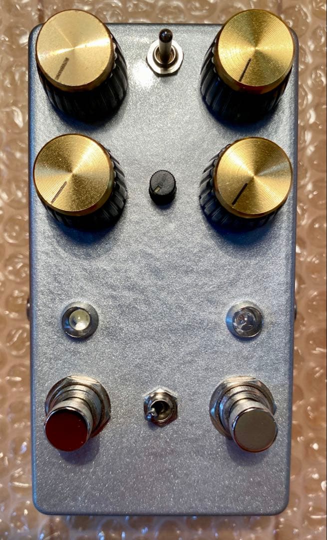 廃盤Effects BOR（ZVEX BoxofRockMOD決定版）