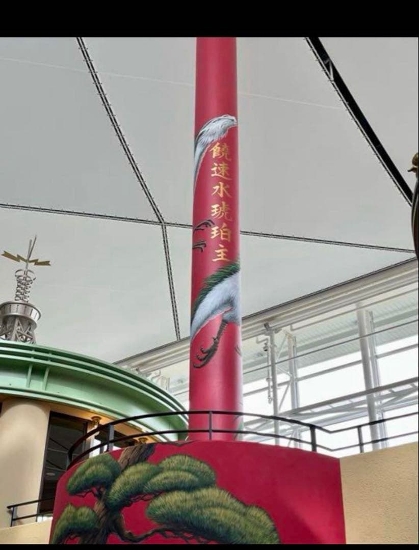 激レア品 ジブリパーク　千と千尋の神隠し　万年筆　ハク