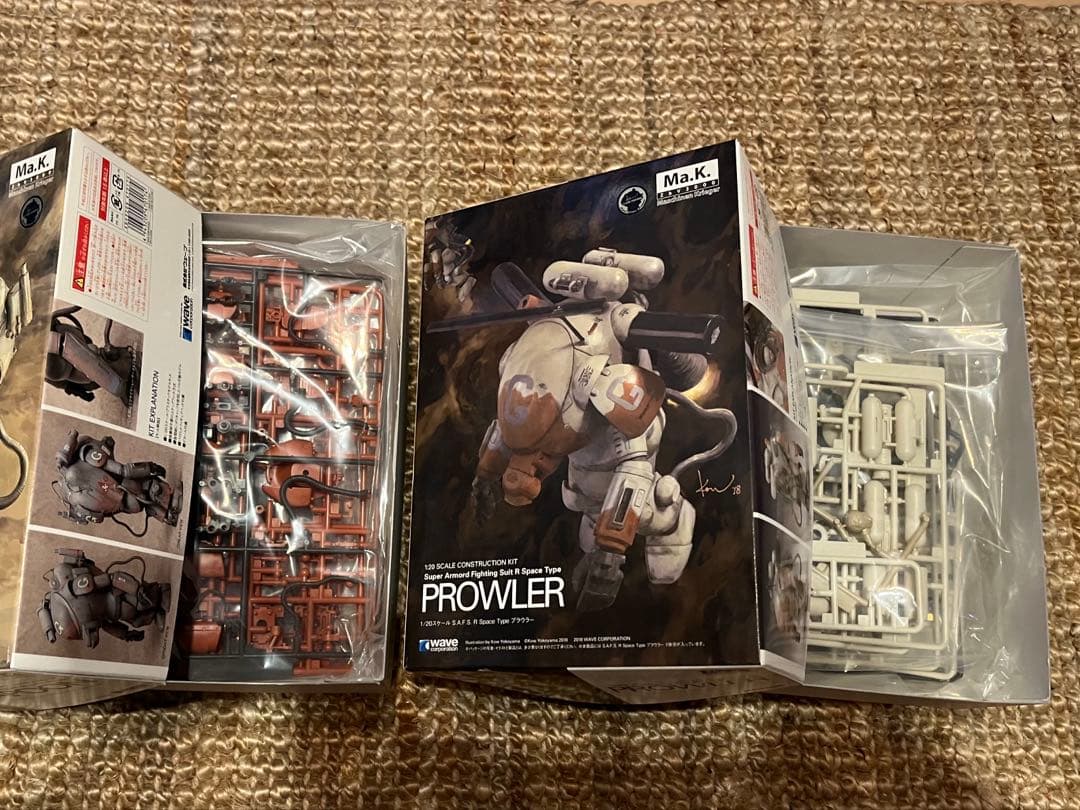 マシーネンクリーガー　ラプーン、プラウラー