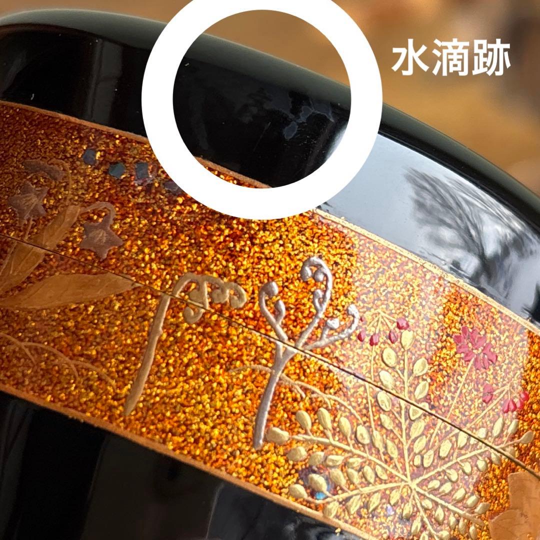 大棗 奥原祥雲造 春秋蒔絵 茶道具 共箱