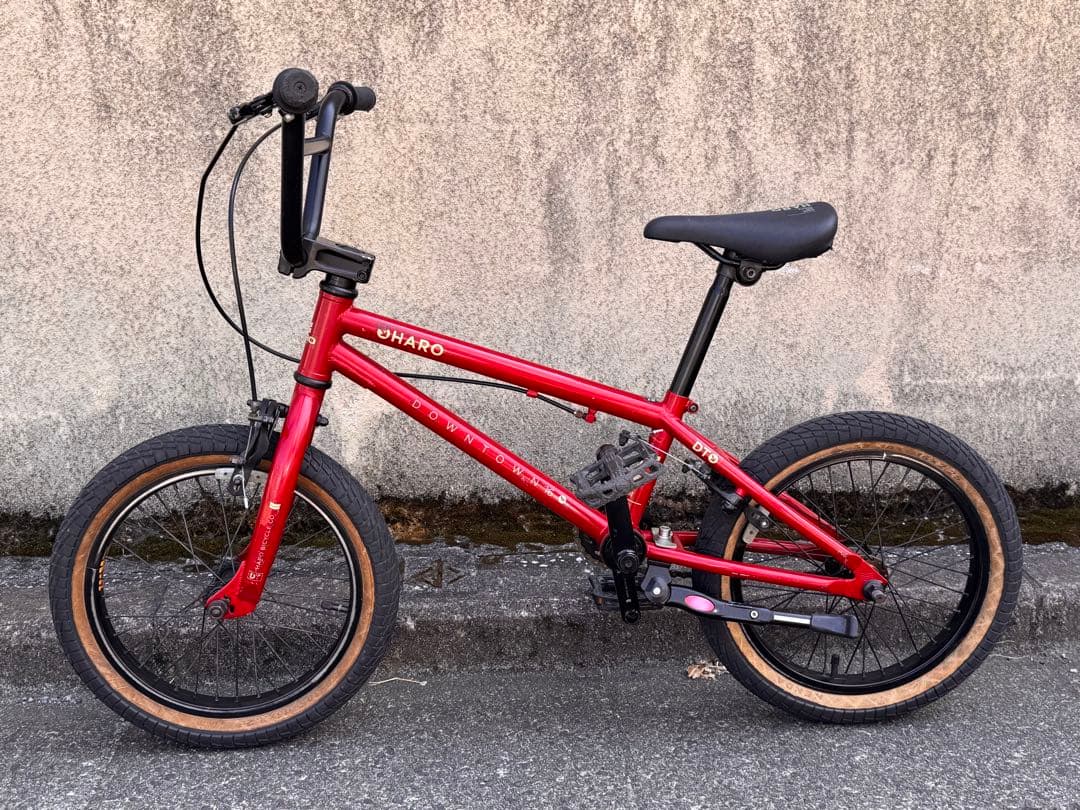 Haro downtown BMX 16インチ