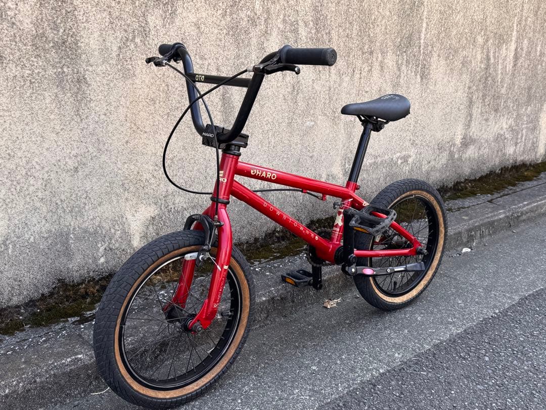 Haro downtown BMX 16インチ