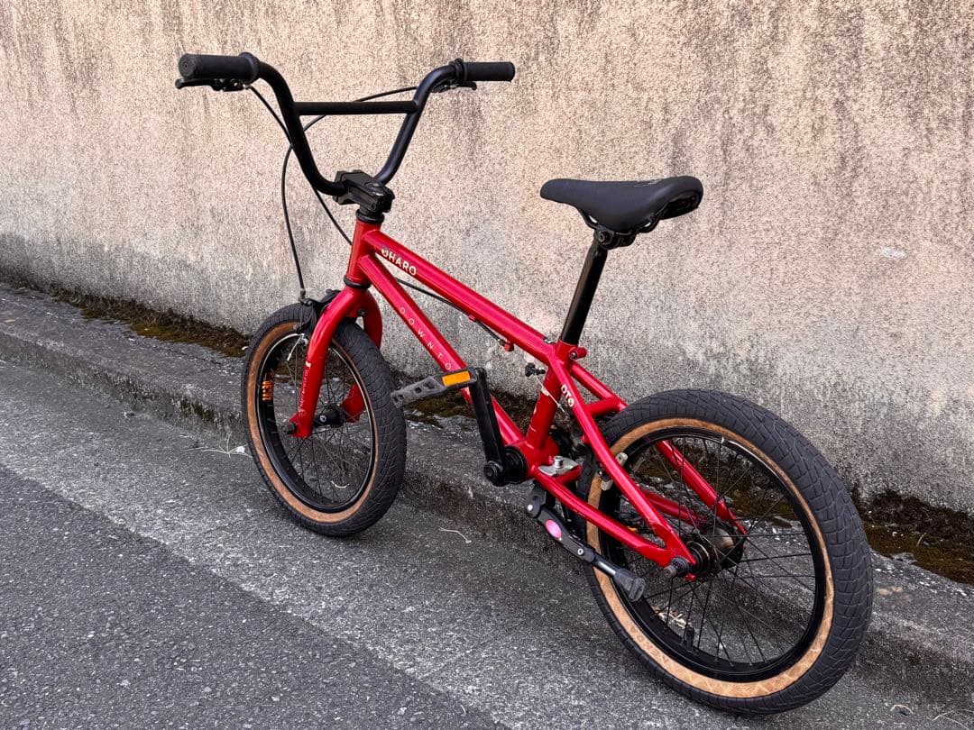 Haro downtown BMX 16インチ