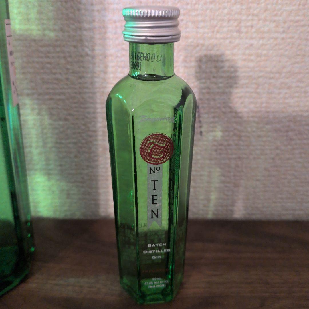 Tanqueray No. TEN 旧旧、旧、各ミニチュア付 タンカレー