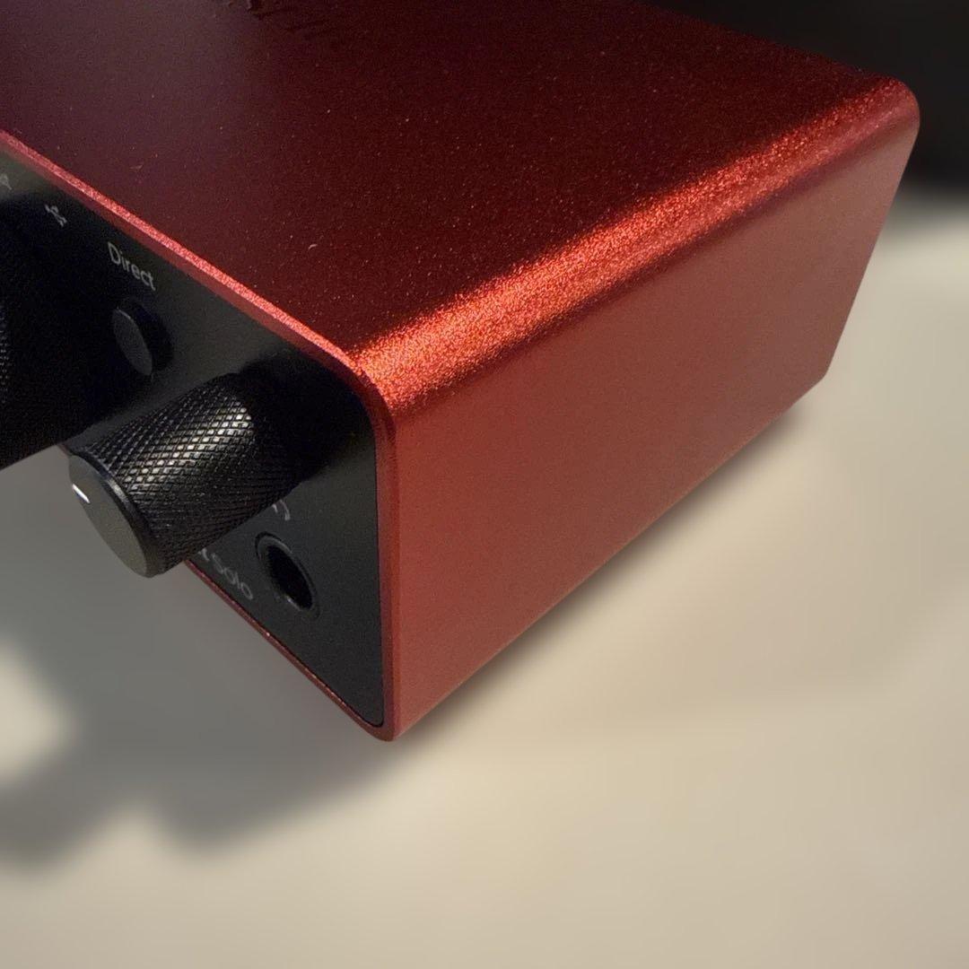 Focusrite Scarlett Solo gen4 2025/9購入