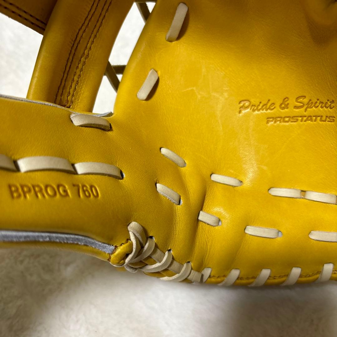 定価税込57200円ゼットプロステイタス　硬式遊撃手　二塁手今宮型新品未使用袋付