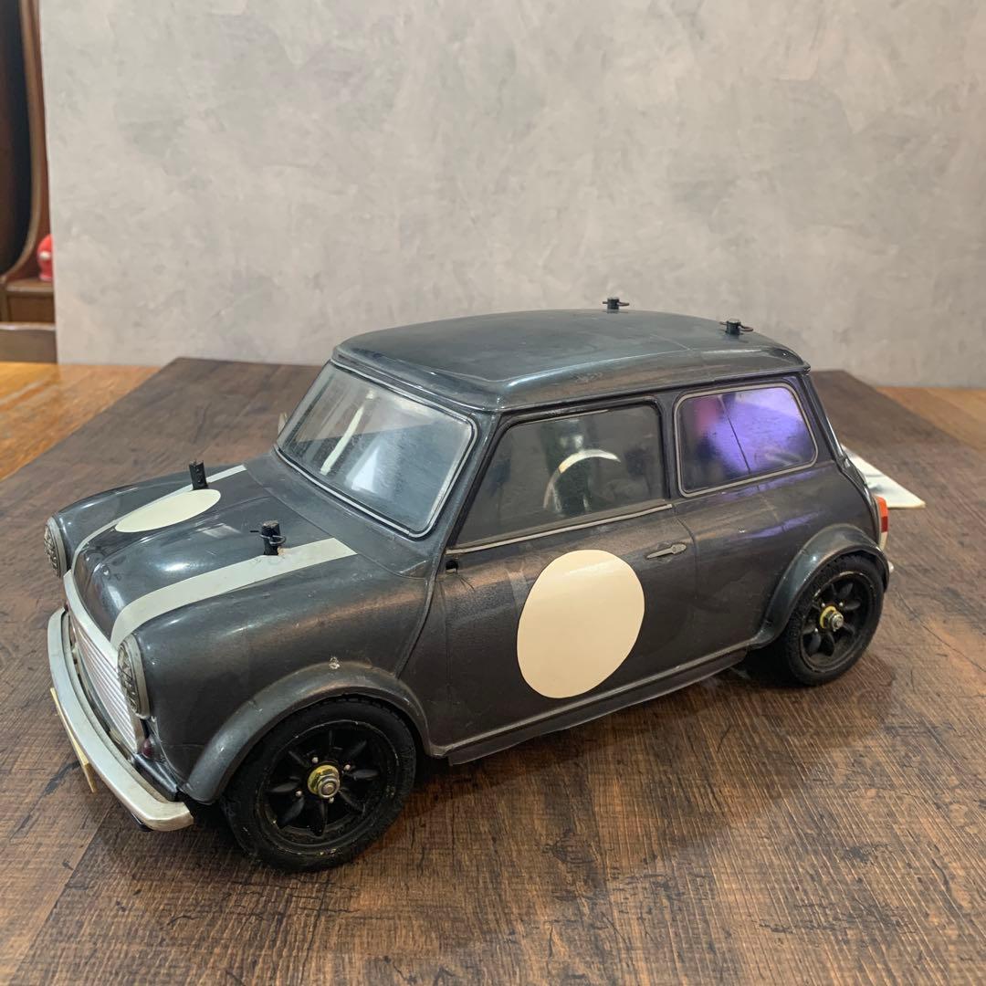 【値下げ】【未走行】タミヤ ローバーミニクーパー 1/10 RCキット1994年