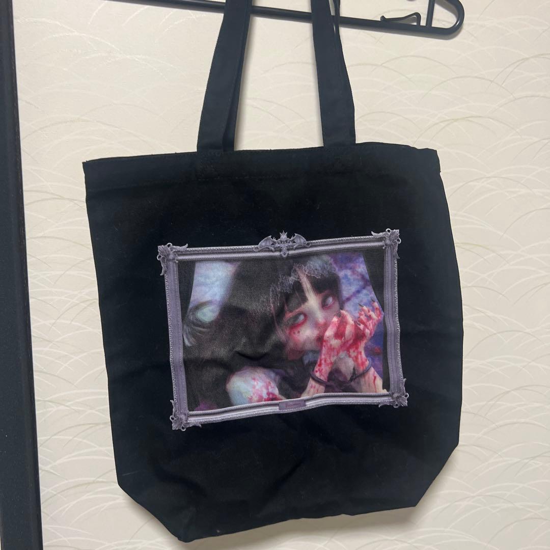 青柳カオルトートバッグ