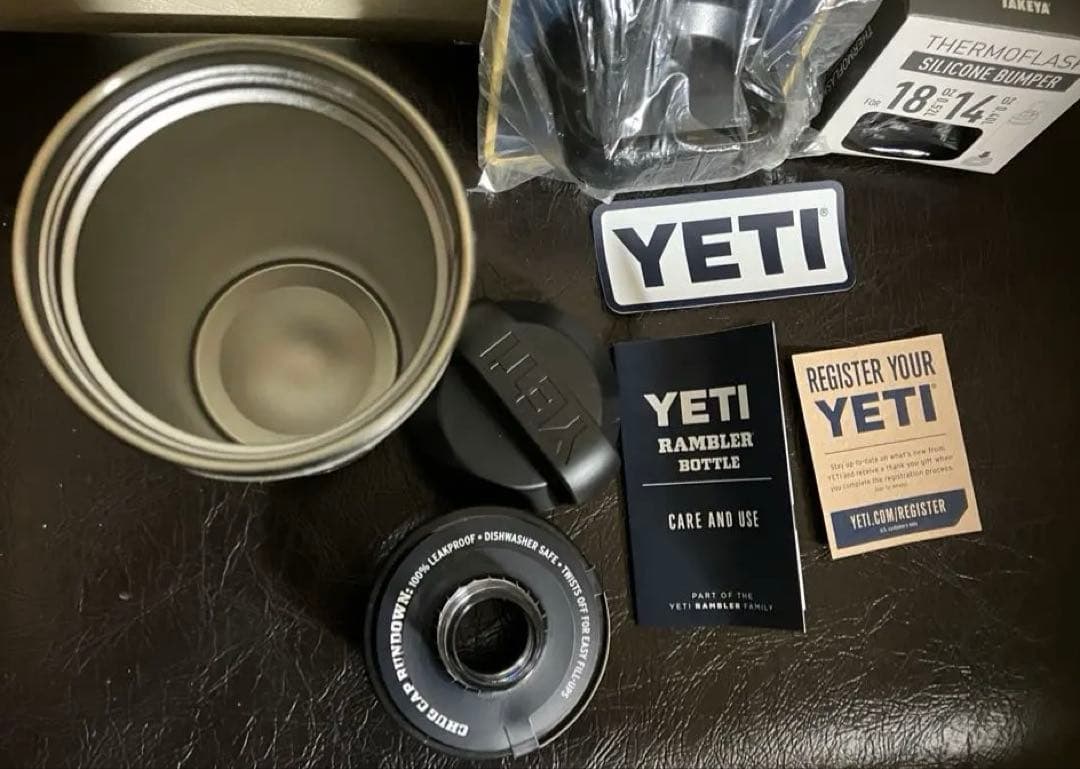 入手困難【限定カラー】YETI イエティ 18oz bottle 【未使用】