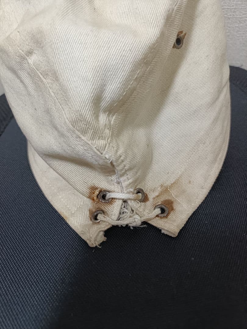 最終値下げ　実物　日本海軍　旧日本軍　略帽　兵用