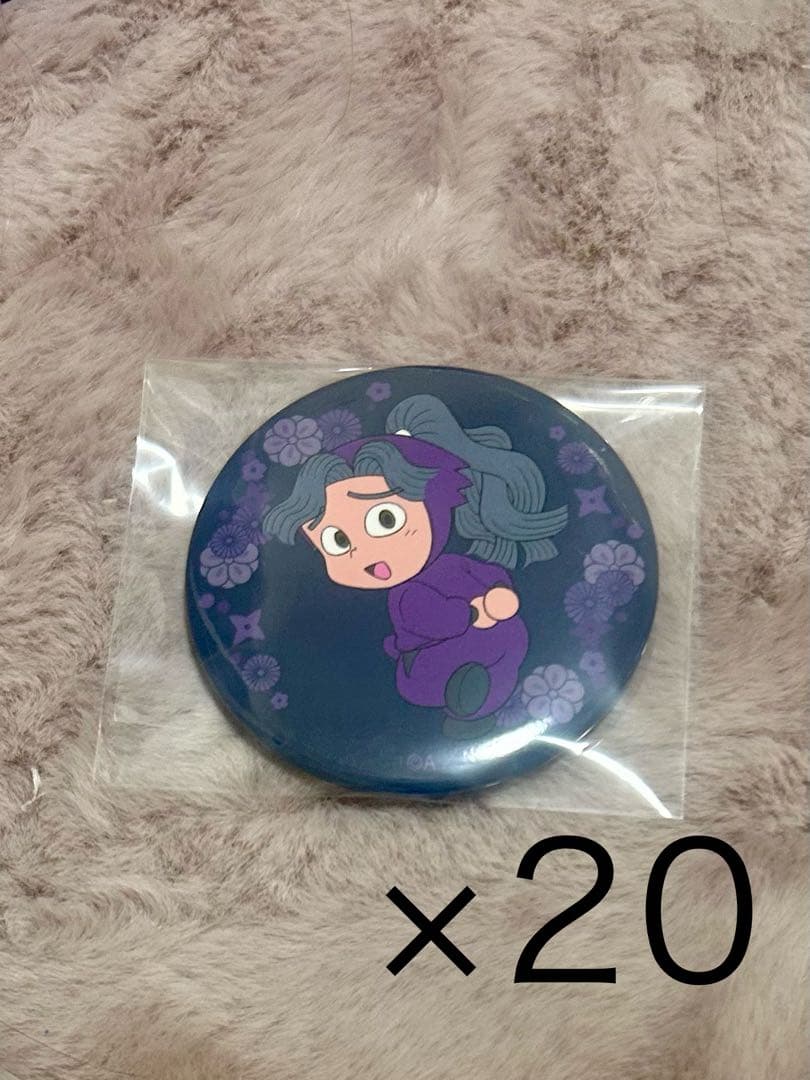 忍たま乱太郎 綾部喜八郎 作法缶バッジ SD