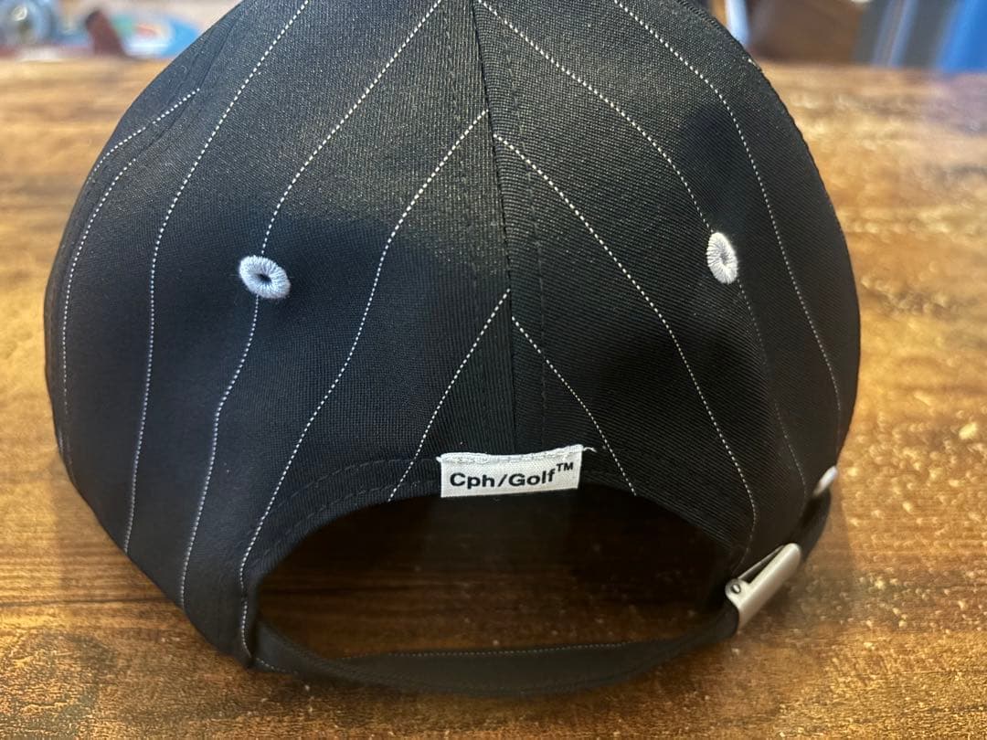 メンズウェア cph/golf FELT WAPPEN CLASSIC BBCAP BLACK