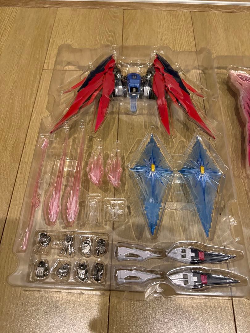 L BUILD メタルビルド　デスティニーガンダム　2024