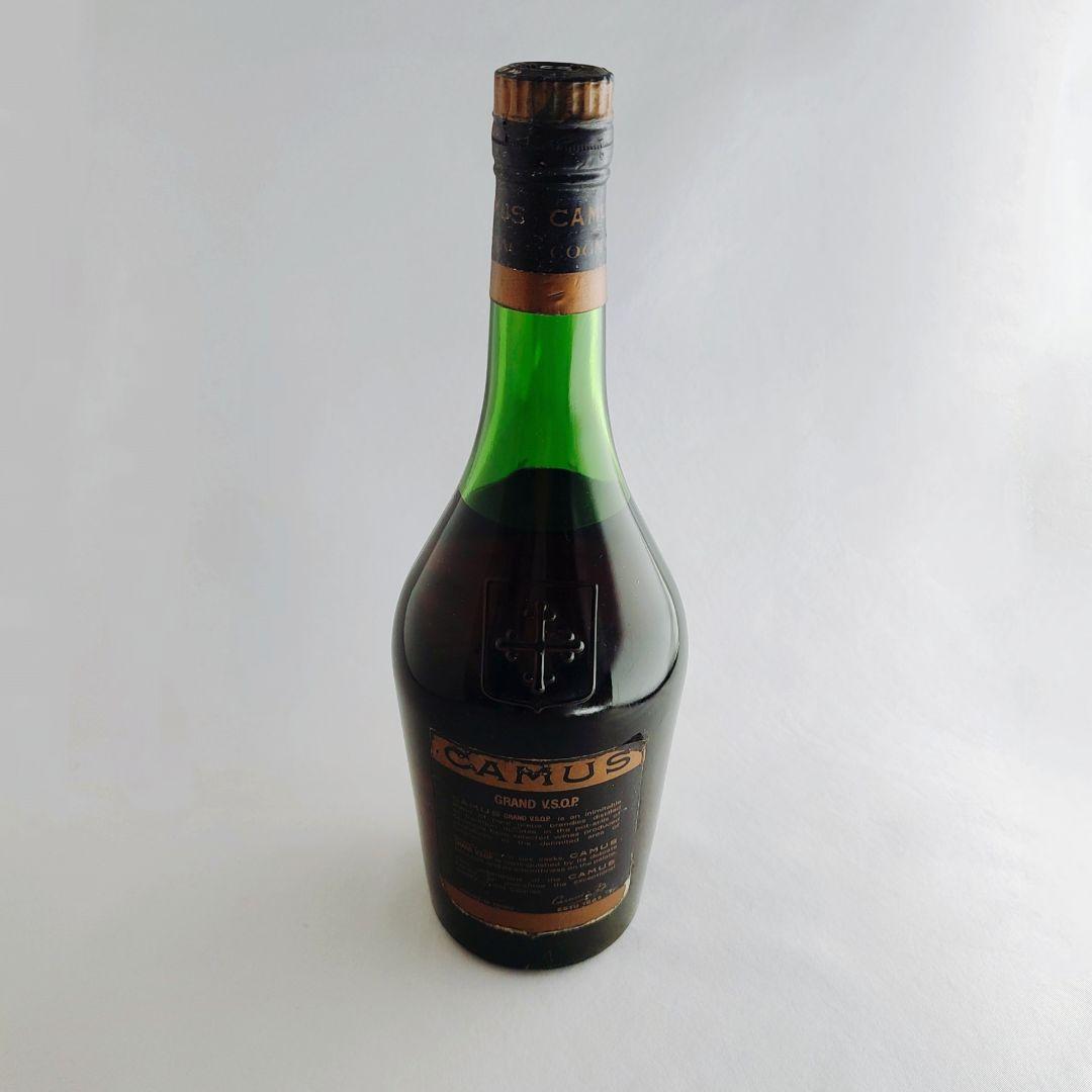 【オールドボトル】 カミュ　GRAND VSOP　700ml　ブランデー特級