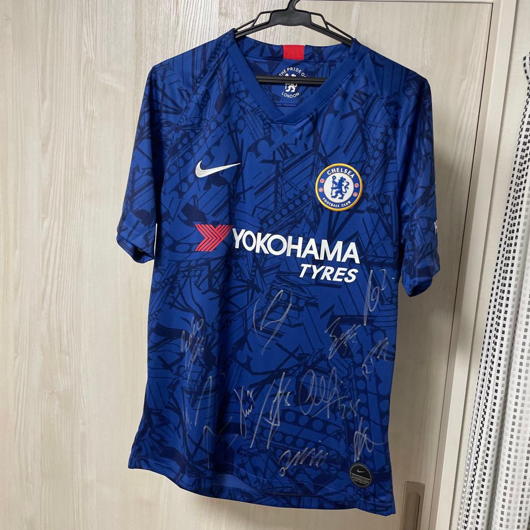 チェルシー19-20 サイン入りユニホーム