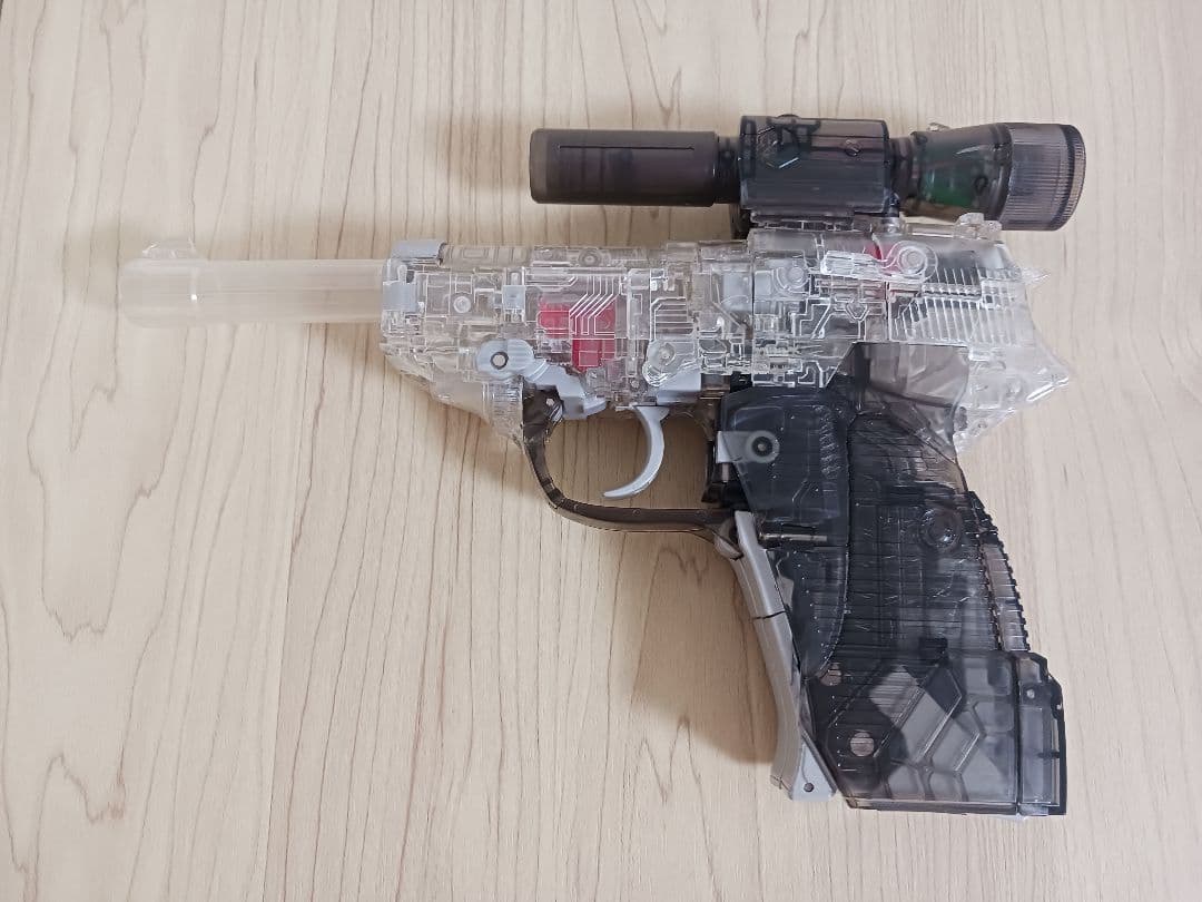 トランスフォーマー thf-03t mp-36 メガトロン似 クリア ver.