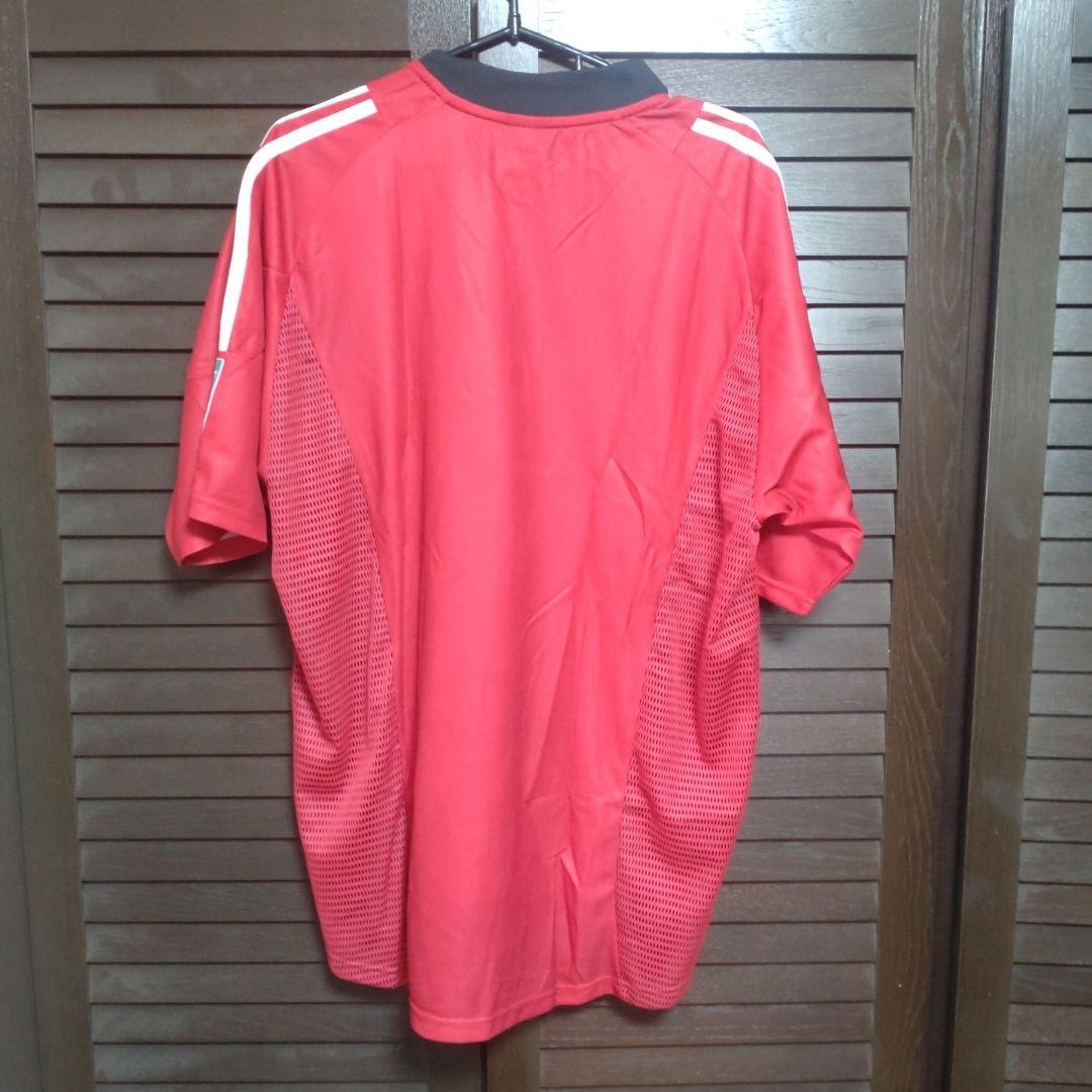 【新品】レバークーゼン 03-04 ホーム 半袖 Lサイズ