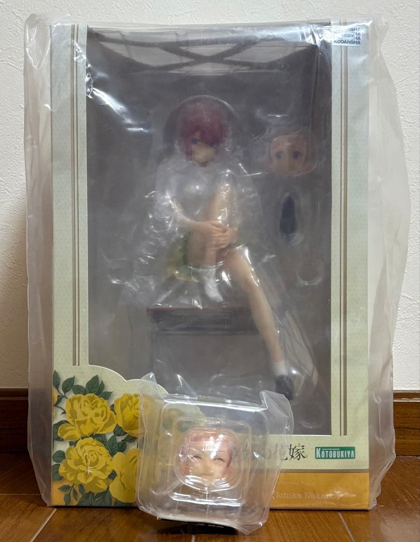 新品未開封　五等分の花嫁 コトブキヤ 一番くじ フィギュア10体セット 特典付き