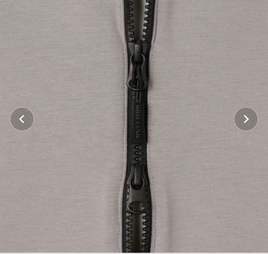 ブリーフィング　MEN’S WARM 3D LOGO PARKA 色グレー　Ｌ