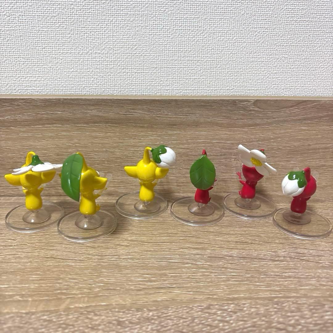 廃盤⭐︎レア　ピクミン　ちびちびスタンド　フィギュア