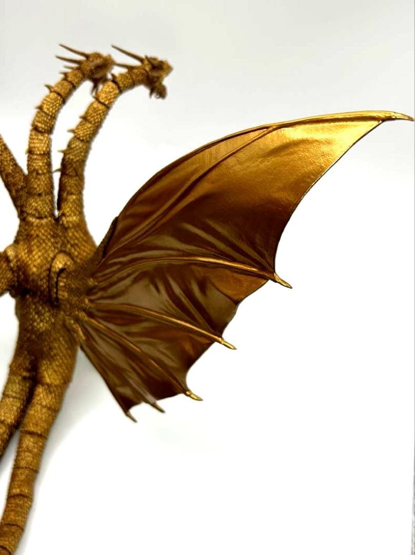 Sh モンスターアーツ ゴジラ VS キングギドラ キングギドラ