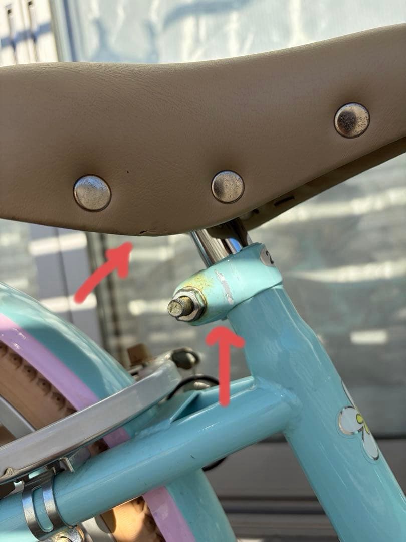 直接引渡　東京都　水色 子供用自転車 20インチ