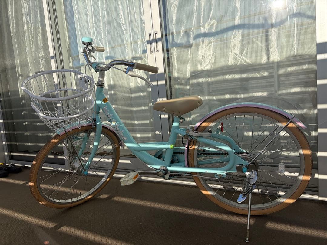 直接引渡　東京都　水色 子供用自転車 20インチ