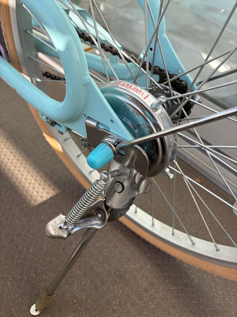 直接引渡　東京都　水色 子供用自転車 20インチ