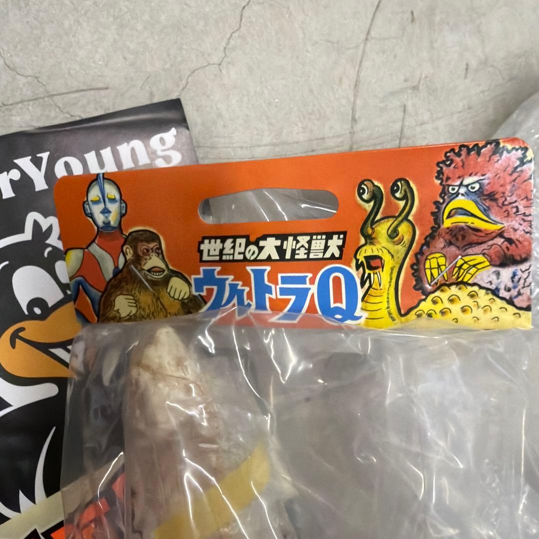 ウルトラQ フィギュア 未開封 レッドキング　X-LAY